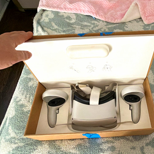 Meta quest standalone vr - meta,